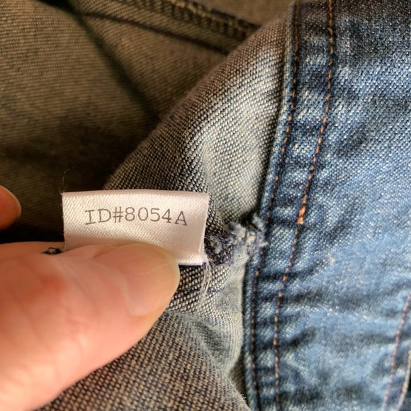 Ann Taylor XS Denim Blue Jean Jacket - Picture 9 of 9